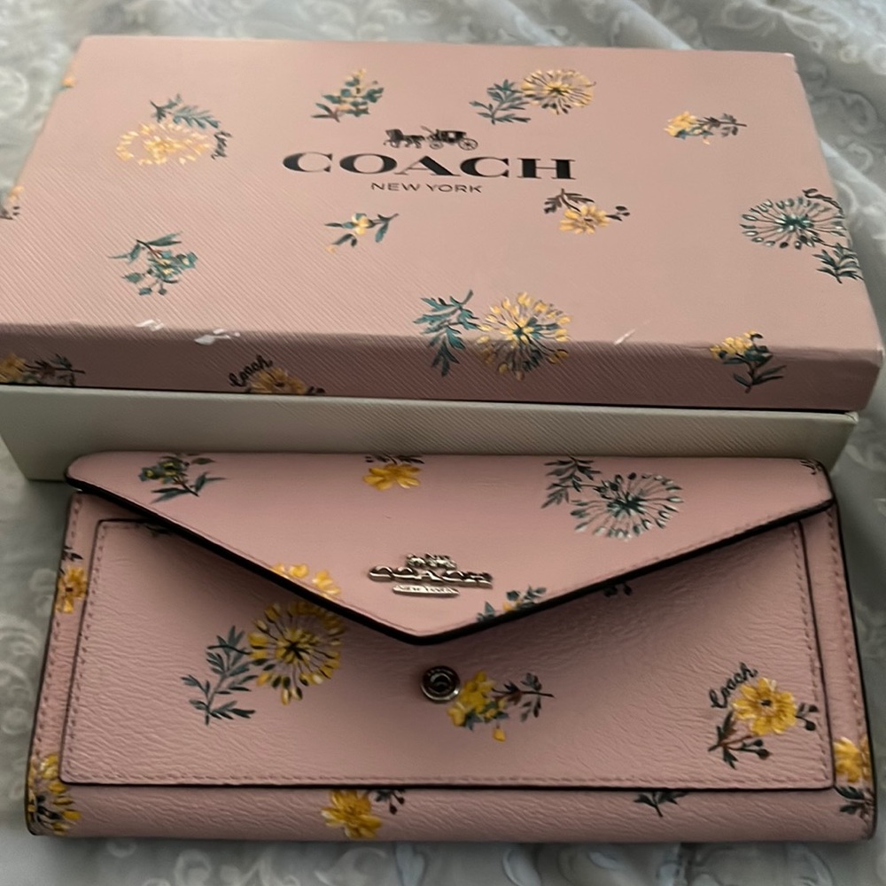 Envelope style wallet